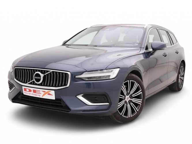 Volvo V60 2.0 D3 150 PK Inscription + GPS + Leder/Cuir + LED Image 1