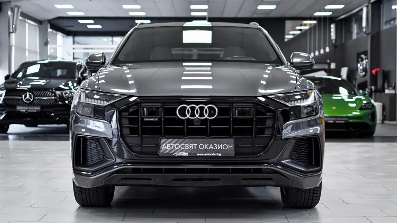 Audi Q8 50 TDI quattro S line MHEV Tiptronic Image 2