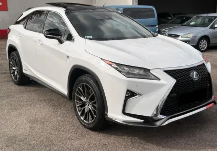 Lexus Rx450 h 3.5 HSD e-CVT F Sport AWD