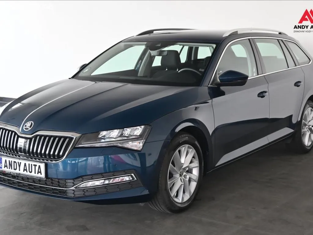 Škoda Superb 1,5 TSi 110kW STYLE DSG Záruka Image 1