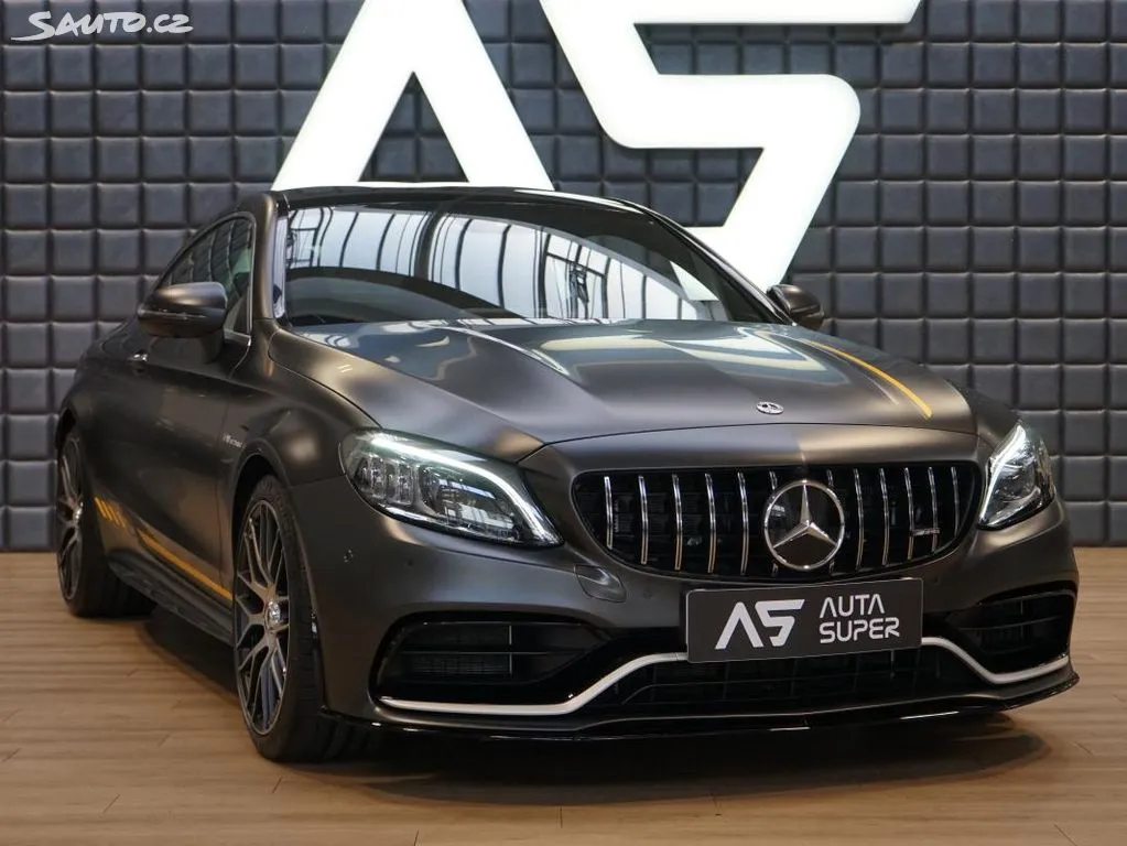 Mercedes-Benz Třídy C 63 S AMG Final Edition Ceramic Image 1