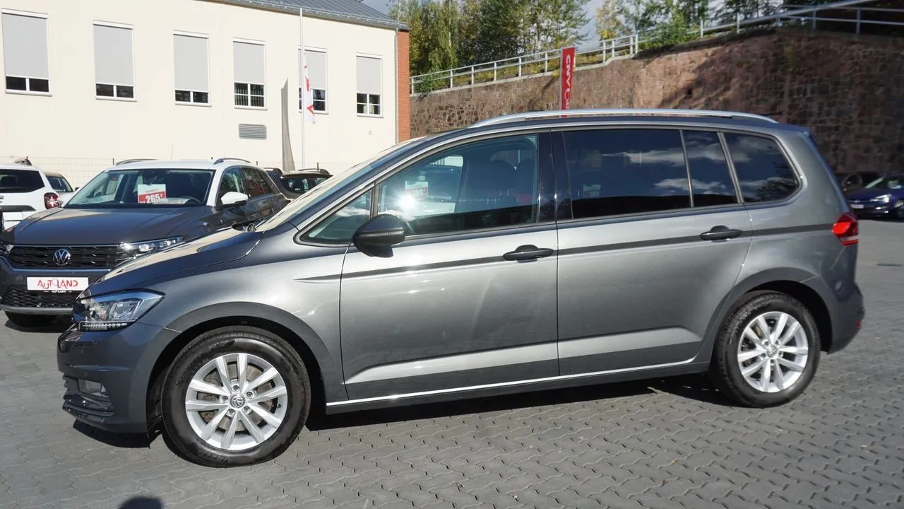 Volkswagen Touran 1.6 TDI Comfortline...  Image 4