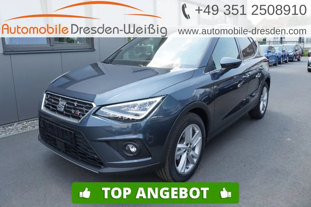 Seat Arona 1.0 TSI DSG FR*NAVI*ACC*LED*PDC*DAB+ Image 1