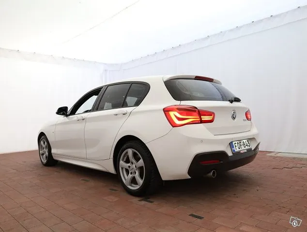 BMW 118 F20 Hatchback 118d A Business M Sport - Sporttipenkit, Lasikattoluukku, Prof.Navigointi, LED- ajovalot - J. autoturva - Ilmainen kotiintoimitus Image 3