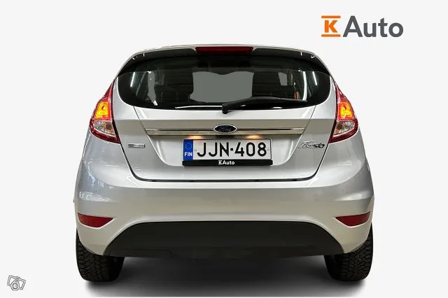 Ford Fiesta 1,0 EcoBoost 100hv Titanium A 5-Ov *Automaatti * Image 3