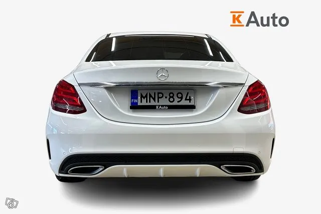 Mercedes-Benz C 180 180 d A Business AMG*Burmester / ILS / Suomi-Auto / CarPlay* Image 3