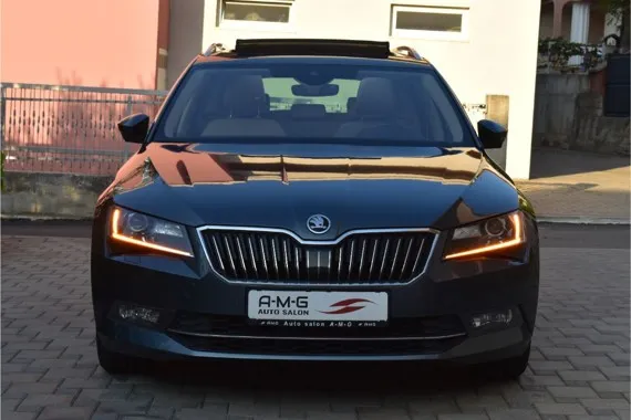 Škoda Superb Karavan 1.6 TDI Automatik Dsg-Corporate Plus Edition Image 2