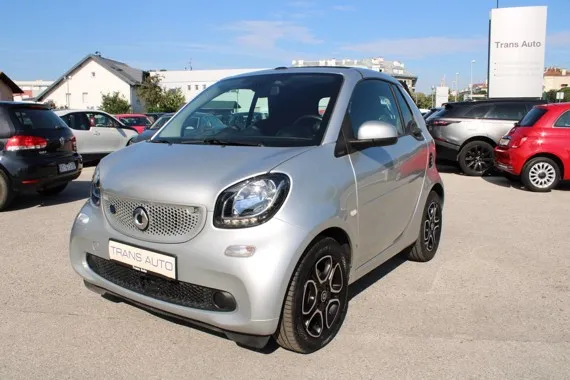 Smart Cabrio EQ Električni Image 1