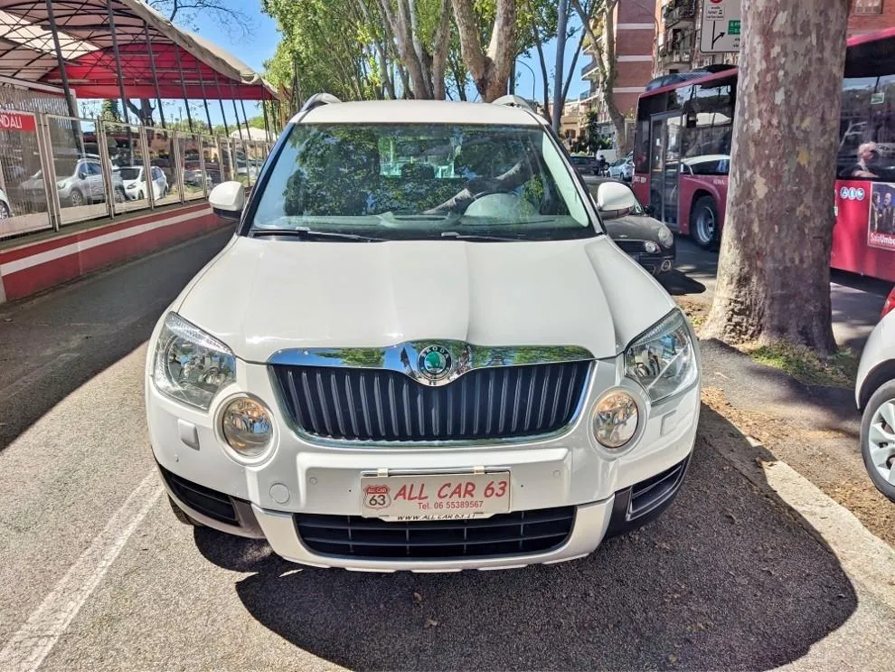 SKODA Yeti 1.2 TSI DSG Elegance Image 2