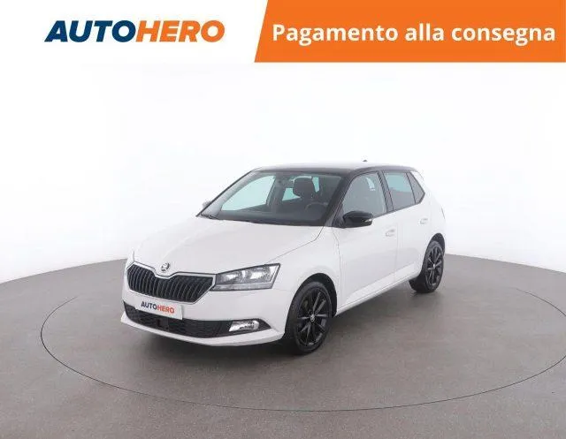 SKODA Fabia 1.0 MPI 60 CV Twin Color Nero Image 1