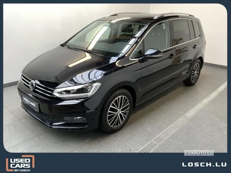 Vw Touran Highline 7 Sitzer Leder Image 1