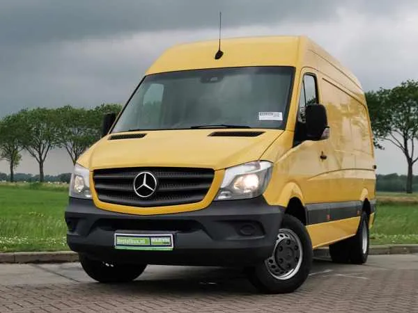 Mercedes-Benz Sprinter 516 Dubbellucht Laadklep Image 1