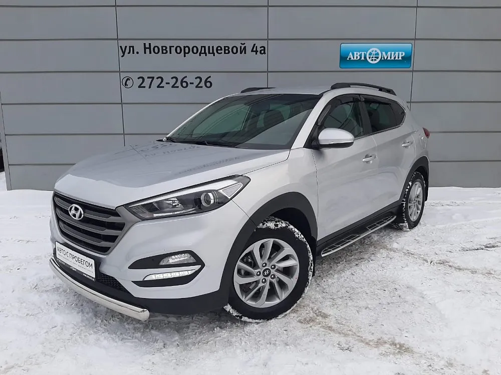 Hyundai Tucson Image 1