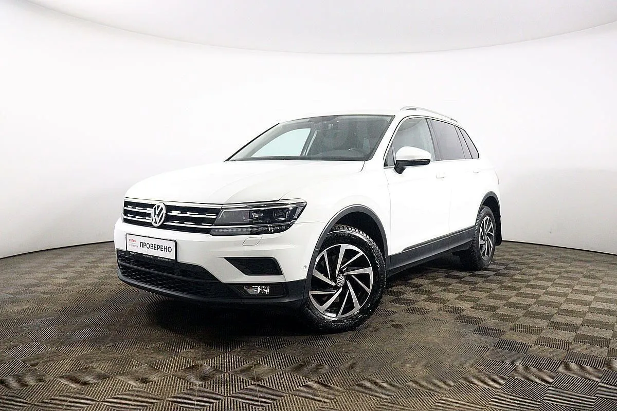 Volkswagen Tiguan Image 1